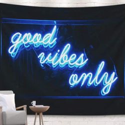 Good Vibes Only Backdrop