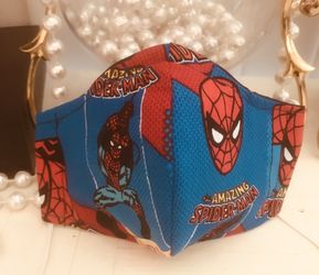 Spider Man Face Cover(Kids2-7)