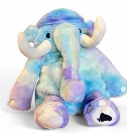 Wooli Tie Dye Plush Backpack