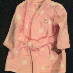 New baby robe-size 0-9 months