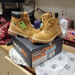 Woman's Timberland Pro Work Boots