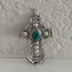 Cross Silver Pendant