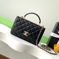 Chanel 25s Diamond Button Trendy CC WOC
