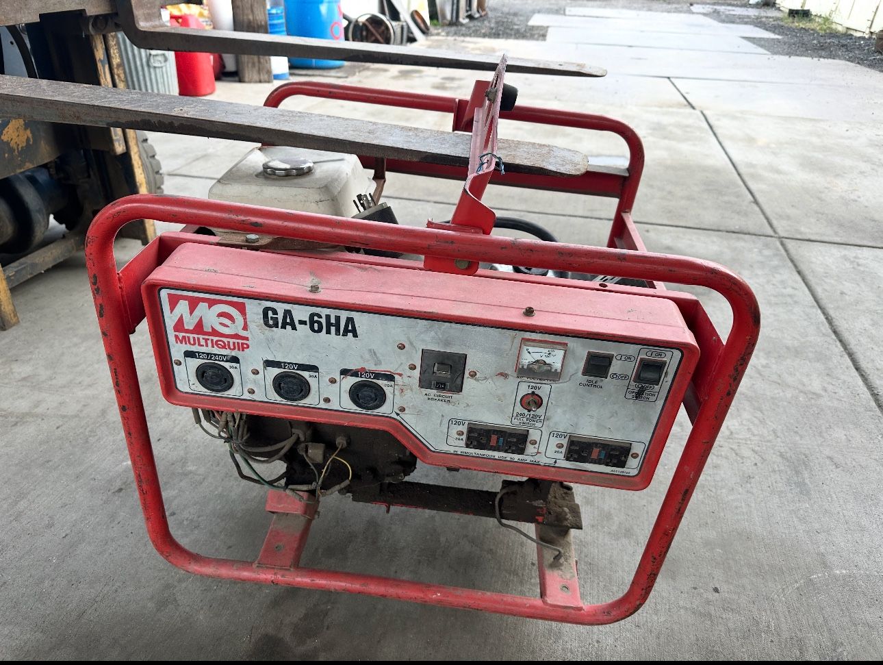 Multiquip Generator