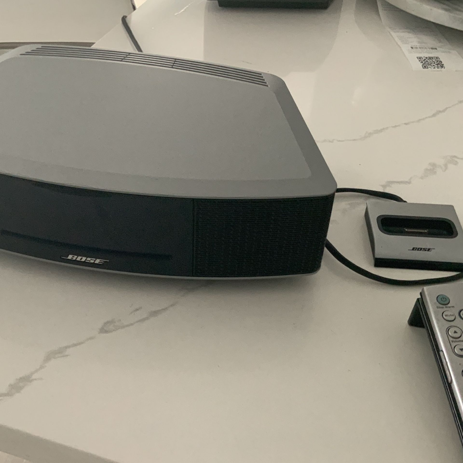 Bose Radio Wave AM/FM Silver