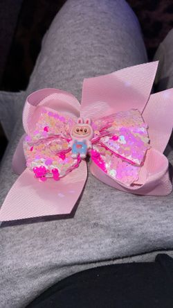 Pink Labubu How