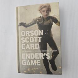 Orson Scott Card Ender's Game book, New