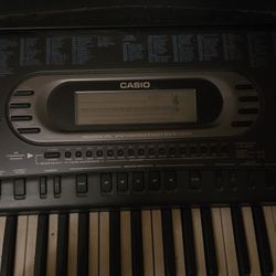 Piano Casio