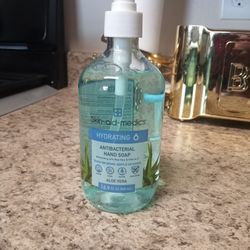 Antibacterial Hand Soap 16.9ozs w Aloe Vera