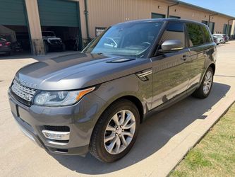 2015 Land Rover Range Rover Sport