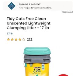 (2) Tidy Cats Lightweight Litter 