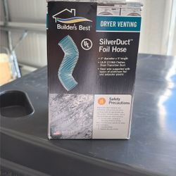 Silver Duct Foil Hose For Dryer