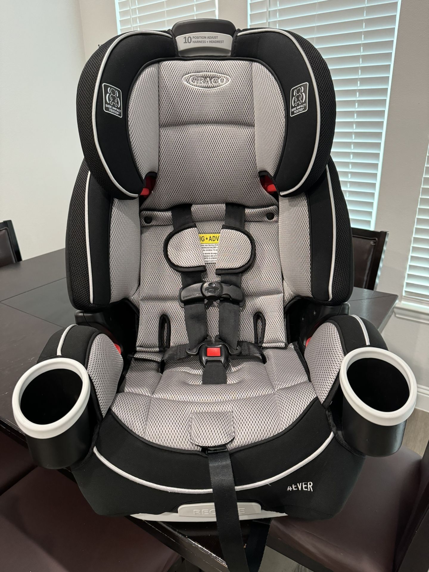Graco Convertible Car Seat 4Ever 4-in-1