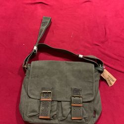 Brand new with tags rugged messenger bag