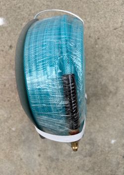 1/4" × 50' High Pressure Air Hose / Manguera de AIRE