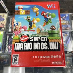 New Super Mario Bros Wii $40 Gamehogs11am-7pm