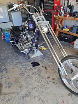 2007 borgette chopper