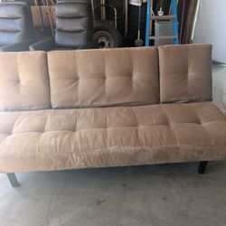 Futon/RV couch bed/camping sofa
