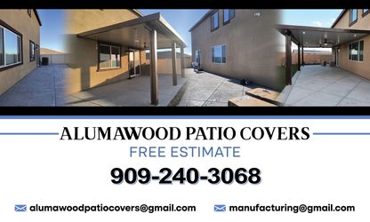Alumawood patio cover