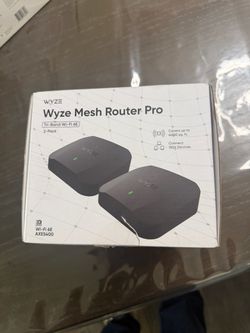 Wyze mesh router