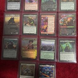 Magic cards lot