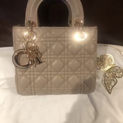 Beige Purse