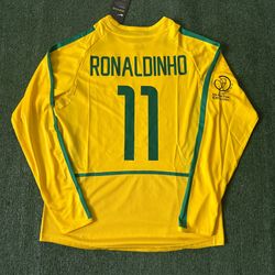 Vintage Brasil 🇧🇷 Jersey Ronaldinho #11