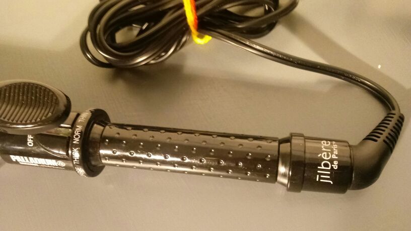 Palladium Ceramic Curling Iron by Jilbere de Paris for Sale in