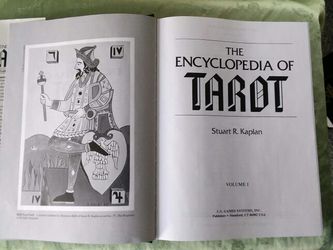 The Encyclopedia Of Tarot Vol 1 for Sale in Dora, FL - OfferUp