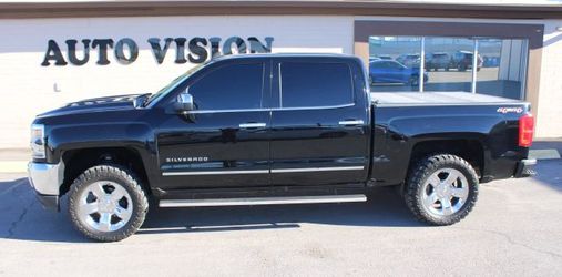 2016 Chevrolet Silverado 1500 Crew Cab