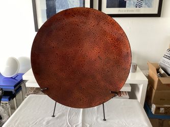 Pier One Round Decorative Piece