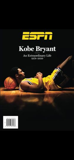 Kobe Bryant ESPN Magazine