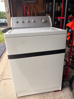 Top load washer