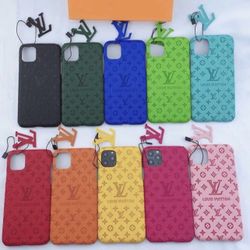 APPLE IPHONE 11/ 11 pro , 12 /12 pro /12 Pro Max  ,12 Mini ,Fancy Candy Colors Phone Case  