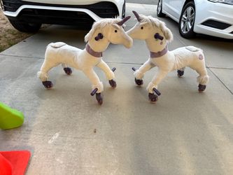 Riding unicorns