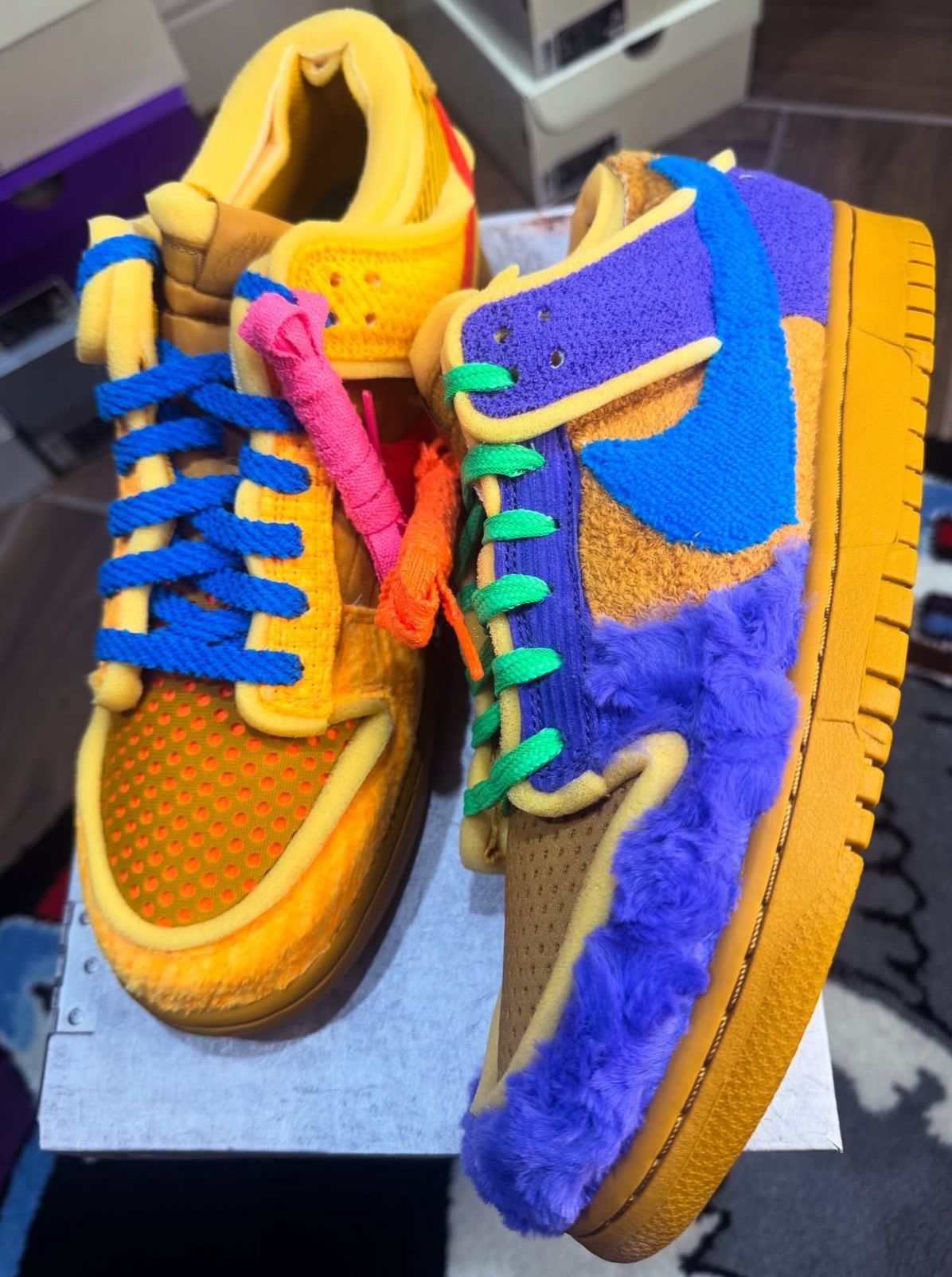 Nike CPFM dunk Psychic Purple 9.5M