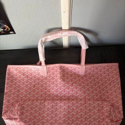 Pink GoYard