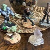 Infinity Video Game Figures most Star Wars $3 each $15 for All xox