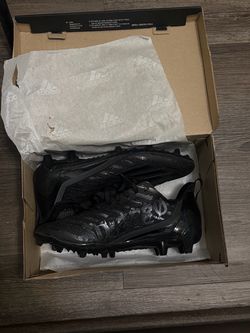 Adidas football cleats Adizeros size 9.5
