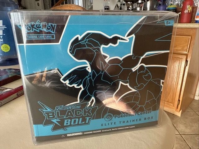 Pokemon Center Black Bolt ETB