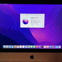 iMac Desktop Computer Late 2015