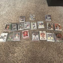 Mixed Sports Card Rc& Inserts Cards 