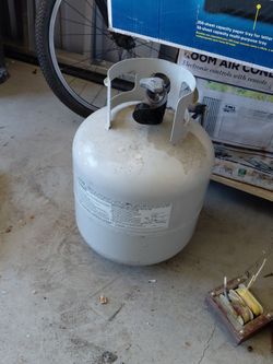Propane tank