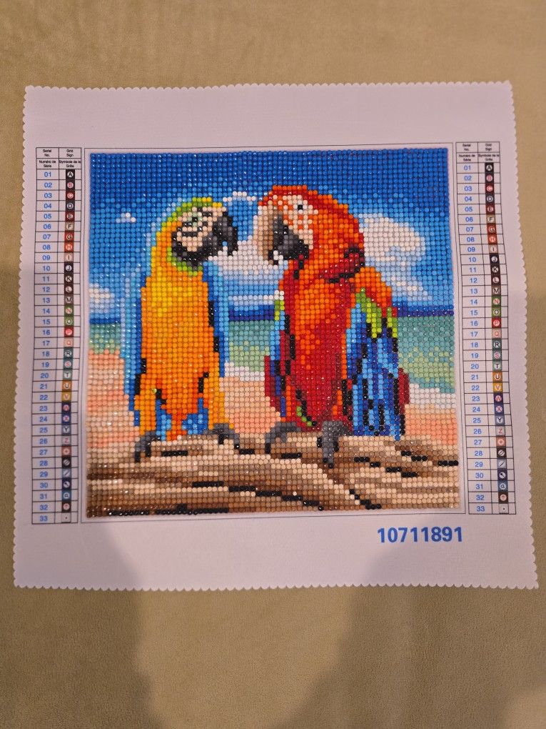 Parrot Diamond Art