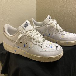 AF1 Low Paint Splatter 