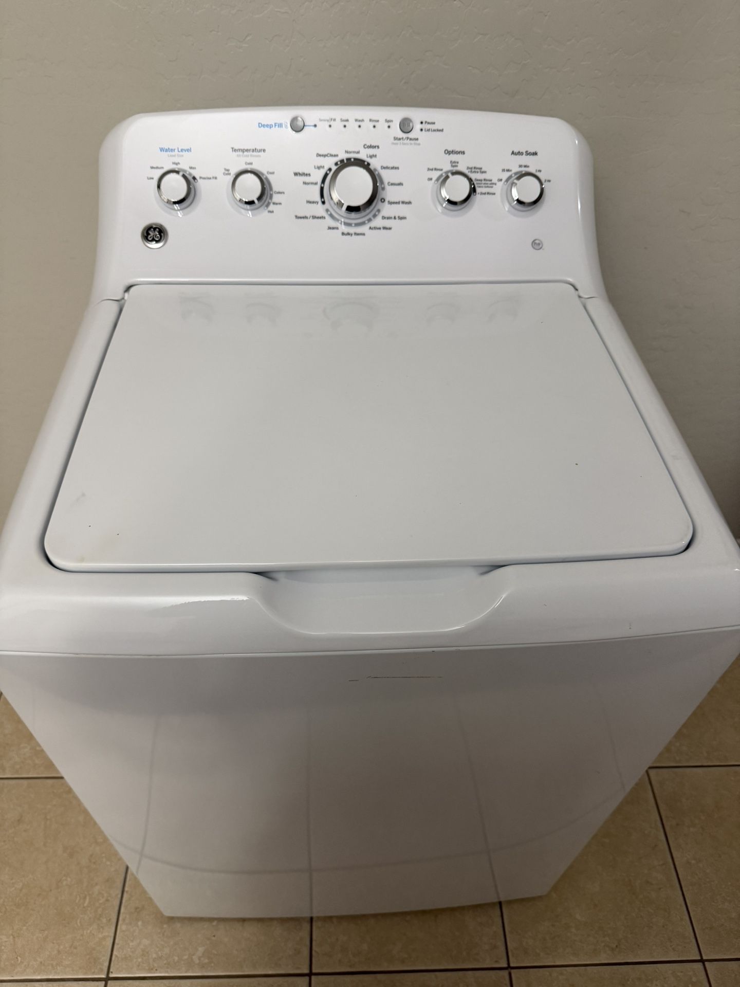 GE Washer