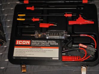 Icon professional circuit tester kit