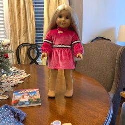 American Girl Doll Julie Albright 