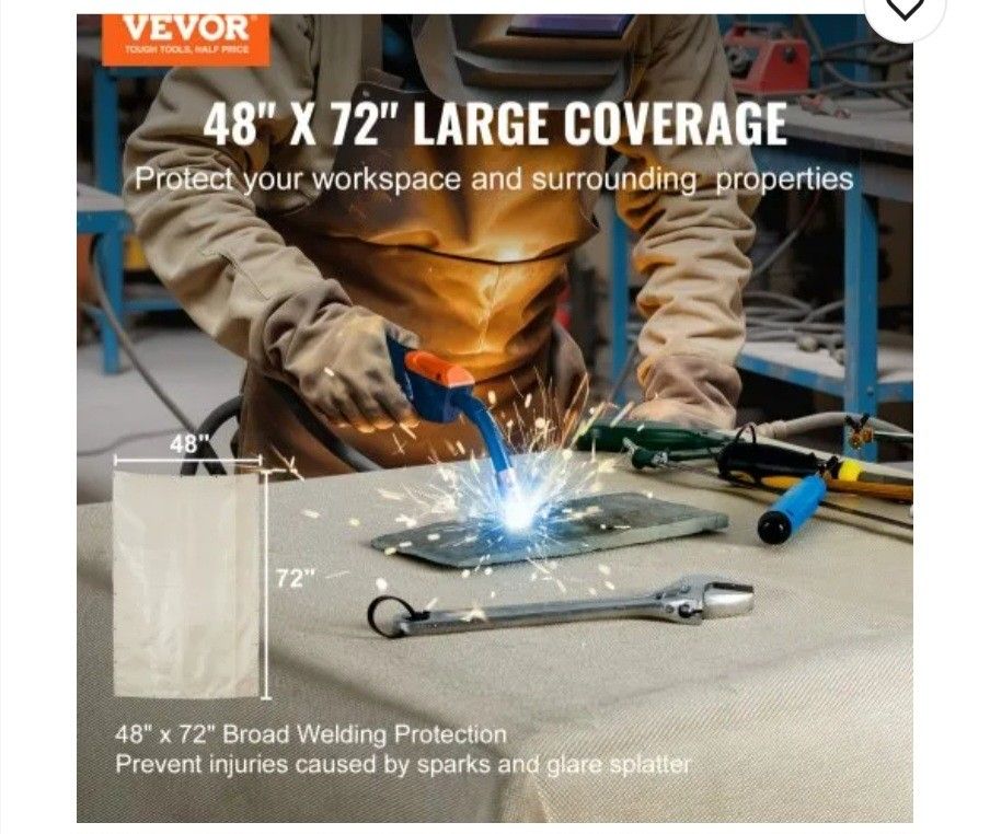 Electric Welding Blanket 
