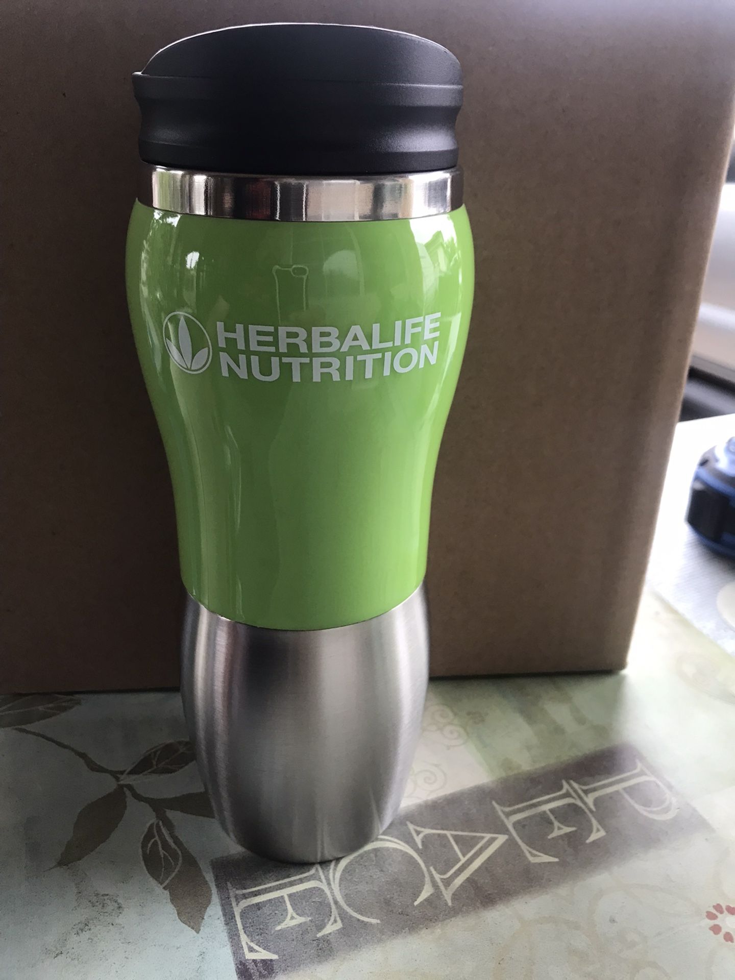 Nice Container For Your Shake Or Tea$15